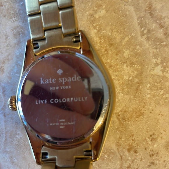 EUC Kate Spade gold watch 🤩 - Picture 5 of 9